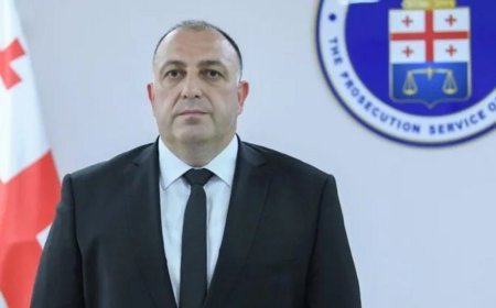 Gürcüstanın yeni Baş prokuroru seçilib