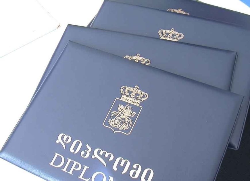 Gürcüstanın ali təhsil diplomu artıq bu ölkədə də tanınacaq