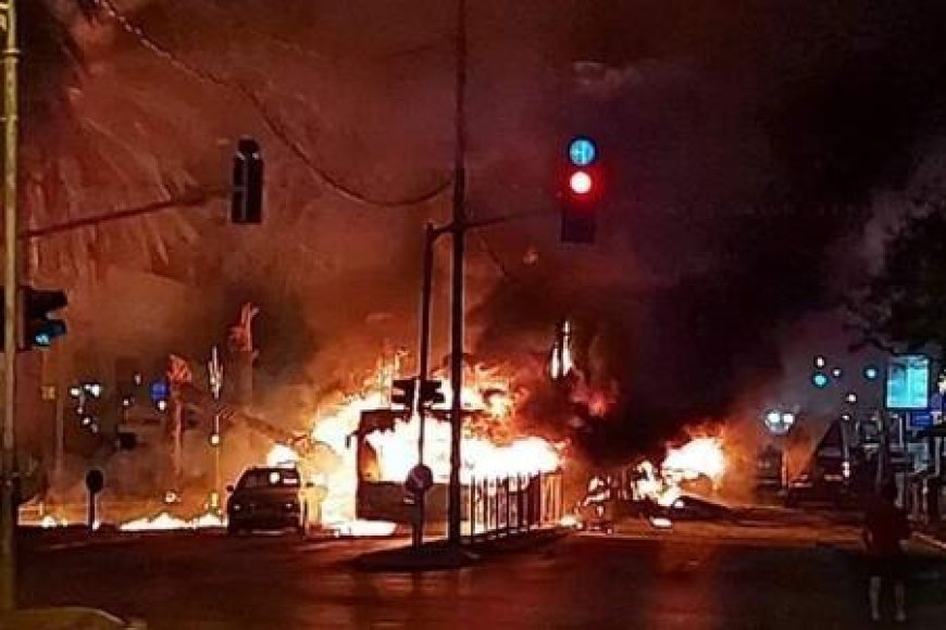 İran İsrailin kəşfiyyat mərkəzlərini vurdu