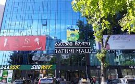 Batumi-də “Batumi Mall”da təhlükəsizlik əməliyyatı – vətəndaşlar təxliyə edilib