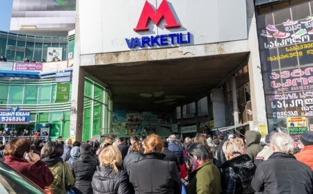 Tbilisidə “Varketili” metro stansiyası müvəqqəti bağlanır