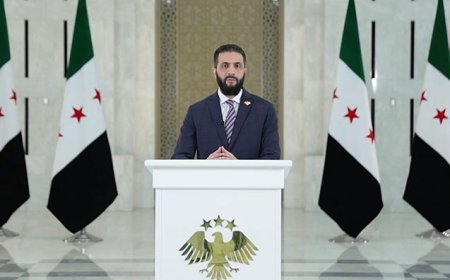 “Suriya döyüşməyə hazırdır” - Əhməd Əl Şaraa