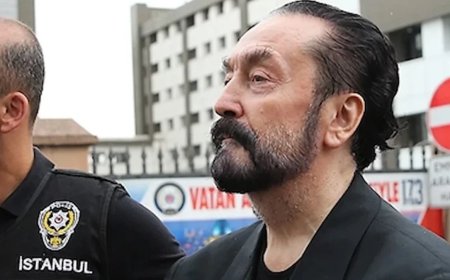 Adnan Oktarın həbsxanadan çəkilmiş şəkli maraq doğurdu