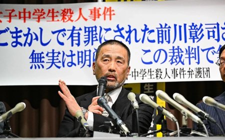 Yaponiyada 39 il cəza çəkən məhbusun təqsirsiz olduğu üzə çıxdı