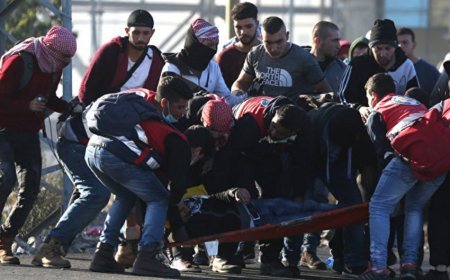 Qəzzada humanitar yardım almaq istəyən 900-ə yaxın fələstinli ölüb