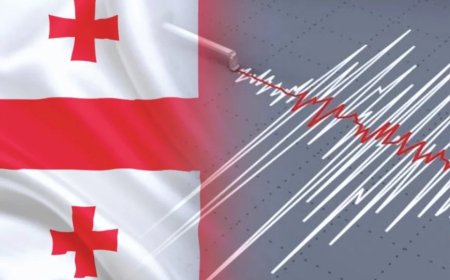 Gürcüstan sərhədindən 26 km aralıda zəlzələ baş verib
