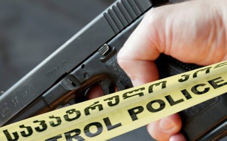 Batumidə otel yaxınlığında atışma baş verib