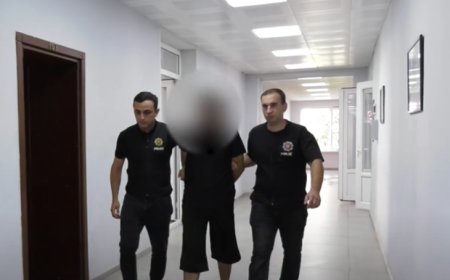 Övladına qarşı mütəmadi olaraq zorakılıq tətbiq edən şəxs saxlanılıb