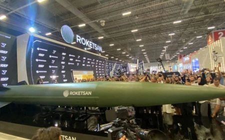 Türkiyə ilk hipersəs raketini təqdim etdi