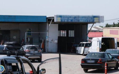 Marneulidə texniki baxış müfəttişi nasaz avtomobillərə müsbət rəy verdiyinə görə saxlanılıb- Video