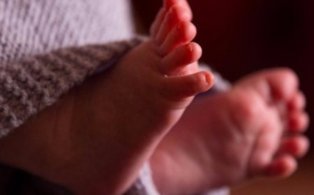 Məktəb yaxınlığında tərk edilmiş körpə tapılıb