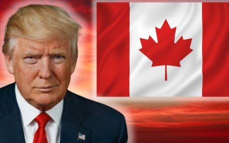 Tramp Fələstinə görə Kanadanı təhdid etdi