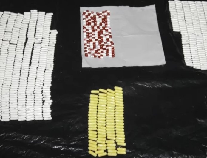 Psixotrop maddələrin qanunsuz daşınmasına görə bir nəfər saxlanılıb