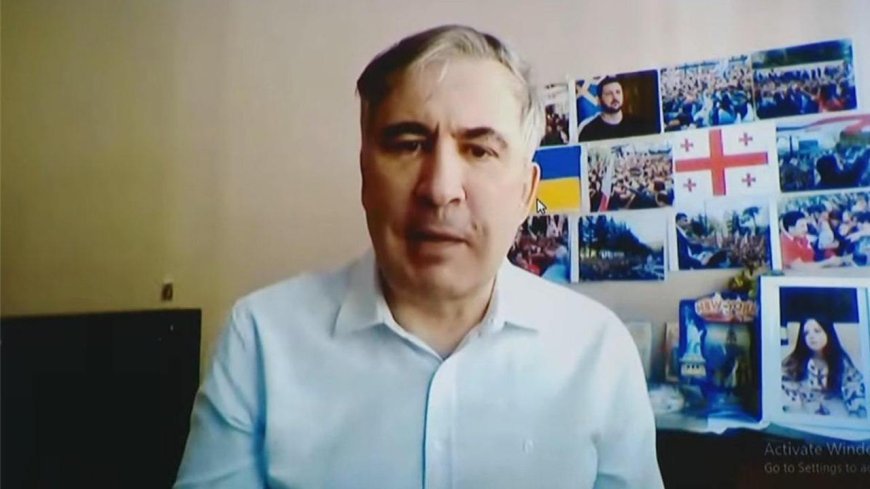 Saakaşvili müxalifətə müraciət etdi: Başlayın