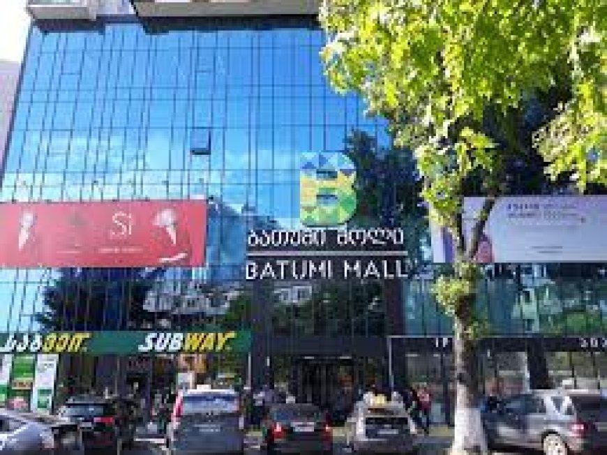 Batumi-də “Batumi Mall”da təhlükəsizlik əməliyyatı – vətəndaşlar təxliyə edilib
