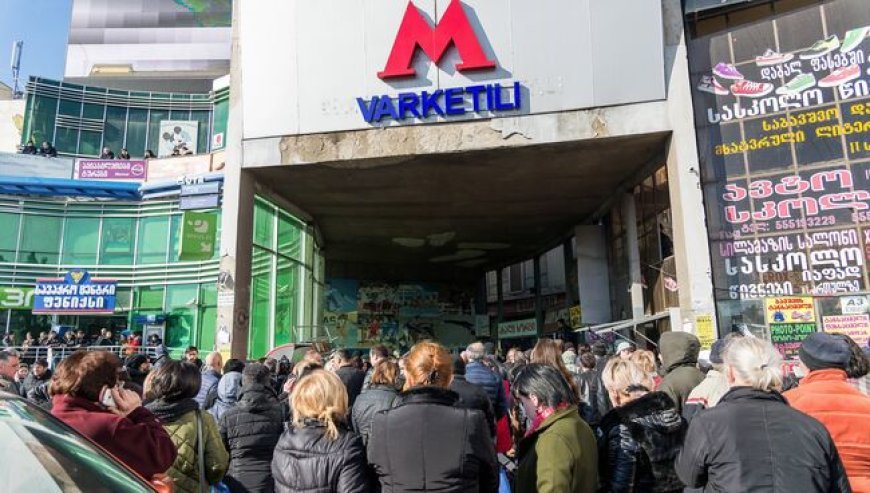 Tbilisidə “Varketili” metro stansiyası müvəqqəti bağlanır