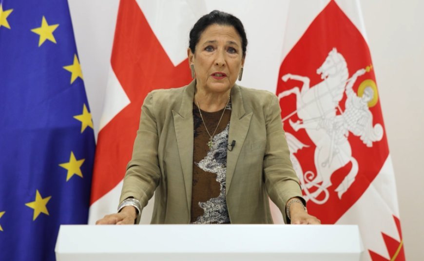 Gürcüstanın eks-prezidenti Saakaşvilini əfv etməməsinin səbəbini açıqlayıb