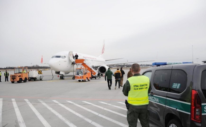 Polşa Gürcüstan vətəndaşlarını deportasiya etdi