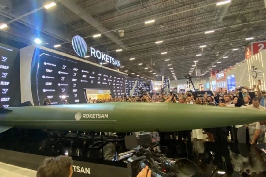 Türkiyə ilk hipersəs raketini təqdim etdi