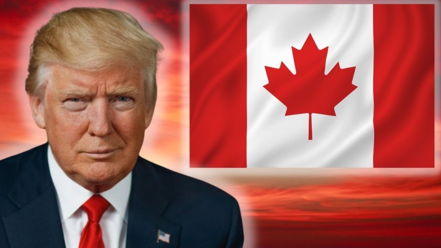 Tramp Fələstinə görə Kanadanı təhdid etdi