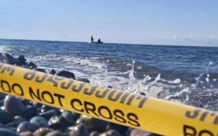 Batumidə kişi meyitini dəniz sahilə çıxarıb