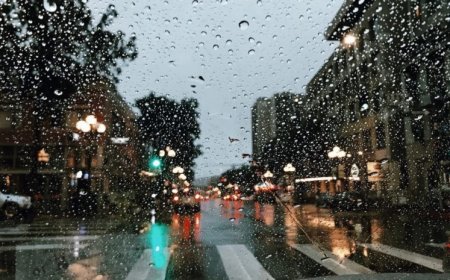 Yüksək temperatur fonunda leysan yağış, dolu və güclü külək gözlənilir