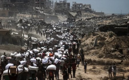 Qəzzada acından ölənlərin sayı 162-yə çatıb