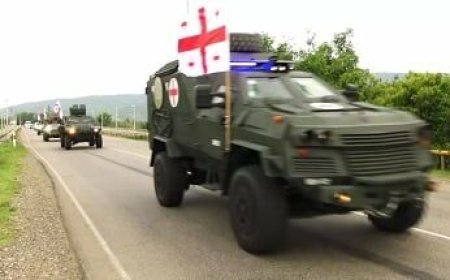 Gürcüstanda ABŞ-ın iki əsgəri yaralandı