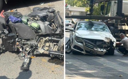Avtomobil və mopedin toqquşması bir nəfərin ölümü ilə nəticələndi
