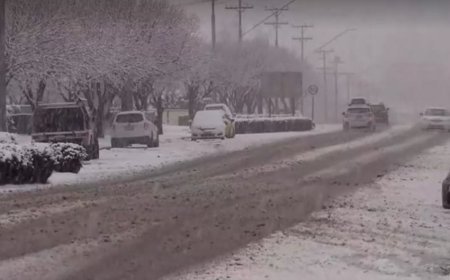 Avstraliyada son 45 ilin rekord qarı yağıb