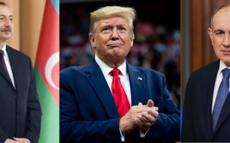 Tramp-Əliyev-Paşinyan görüşünün vaxtı bəlli oldu