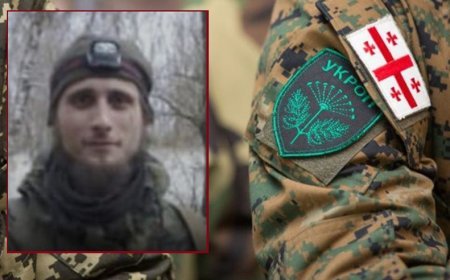 Ukraynada daha bir gürcü döyüşçü – Mixeil Şedania həlak olub