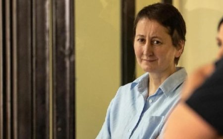 Mzia Amağlobeliyə 2 il həbs cəzası verildi