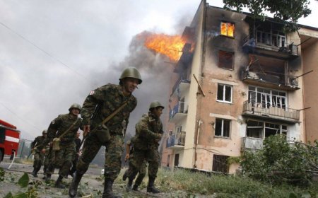 İrakli Kobaxidze: 2008-ci ildə müharibəni Saakaşvili rejimi başlatdı