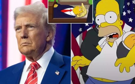 Simpsonlardan şok proqnoz: Trampın ölüm tarixi bəlli oldu