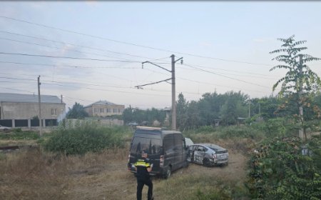 Marneuli-Sadaxlı yolunda avtomobil qəzası baş verdi