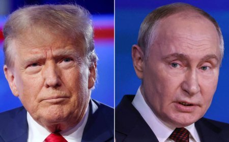 Trampla Putinin görüş yeri və vaxtı dəqiqləşdi