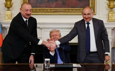 Azərbaycan, ABŞ və Ermənistan arasında tarixi sənəd imzalandı