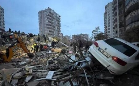Türkiyədə ardıcıl zəlzələ: dağıntı və ölən var - Video