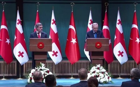 Azərbaycan və Gürcüstanla birlikdə regional təhlükəsizliyə töhfə verməkdəyik