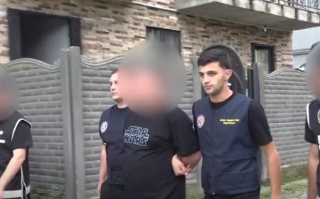 Gürcüstanda İnterpolun “qırmızı bülleteni” ilə axtarılan 12 nəfər saxlanıldı