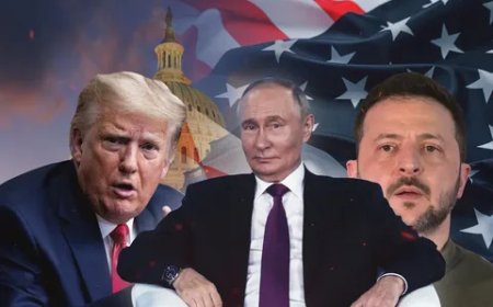 Tramp, Putin və Zelenskinin görüşü Avropa və ya Yaxın şərqdə ola bilər