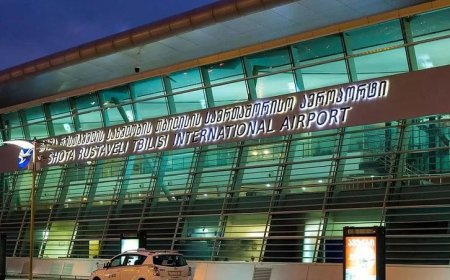 Gürcüstan hava limanları tərəfindən sərnişinlərə xidmət son 10 ildə artıb