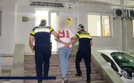 Gürcüstan sərhədində saxta sənəd təqdim edən və rüşvət vermək istəyən şəxs saxlanıldı