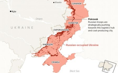 Rusiya Ukraynanın nə qədər ərazisini işğal edib?