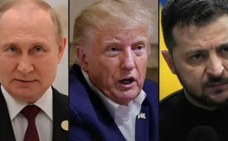 Tramp Putin-Zelenski görüşünə hazırlığa başlayıb