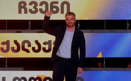 Gaxaria və Xazaradzenin partiyaları Tbilisi merliyinə vahid namizəd kimi İrakli Kupradzeni irəli sürdülər