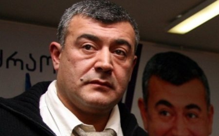 61 yaşında biznesmen və siyasətçi Levan Qaçeçiladze vəfat edib