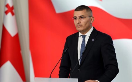 İrakli Kobaxidze Dövlət Təhlükəsizlik Xidmətinə yeni namizədi irəli sürdü
