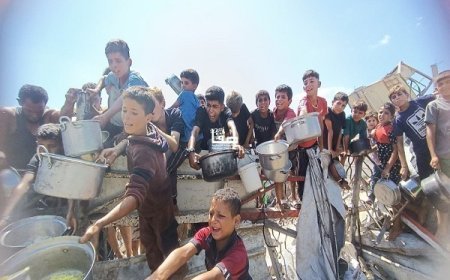 Qəzzada aclıq bəşəriyyətin iflasını göstərir